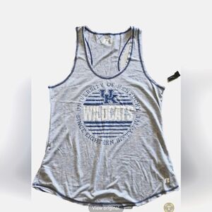 UK wildcats womens tank size XL